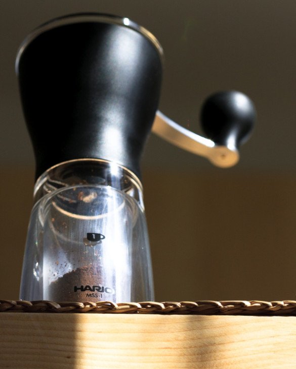 Hario Mini Mill Coffee Grinder Review Coffee Brew Guides