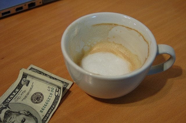 save money on coffee