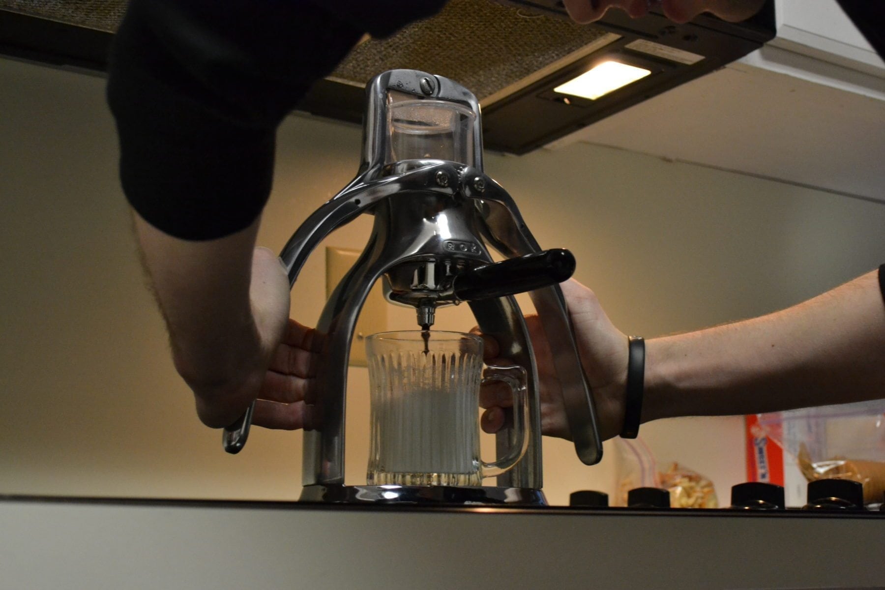 Why we love the ROK manual espresso maker