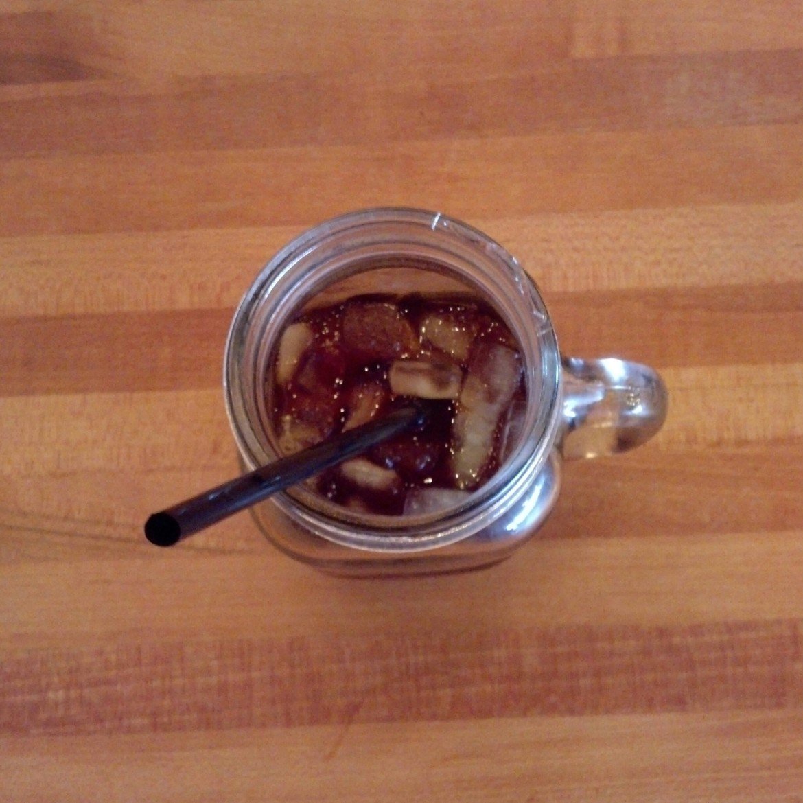 Cold Brew Coffee Crystal Formation photo