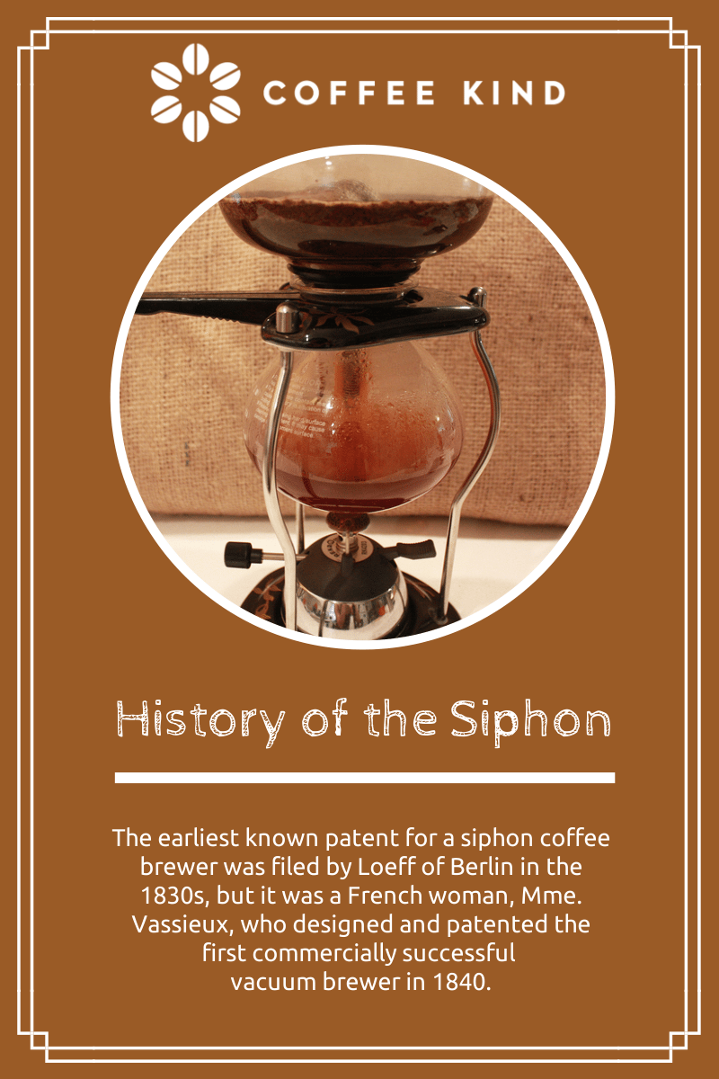 Brewing Siphon Coffee [History & Guide]