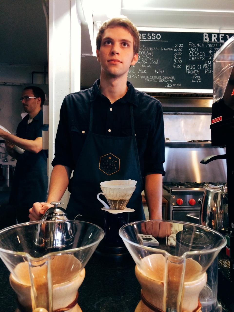 My First Week As A Barista At Yellow House Coffee
