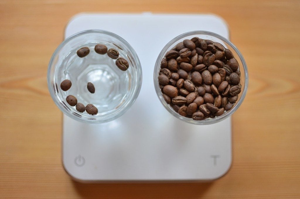 coffee bean ratios