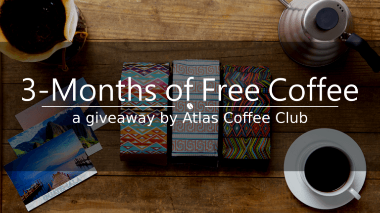 Atlas Coffee Club 3-Month Subscription
