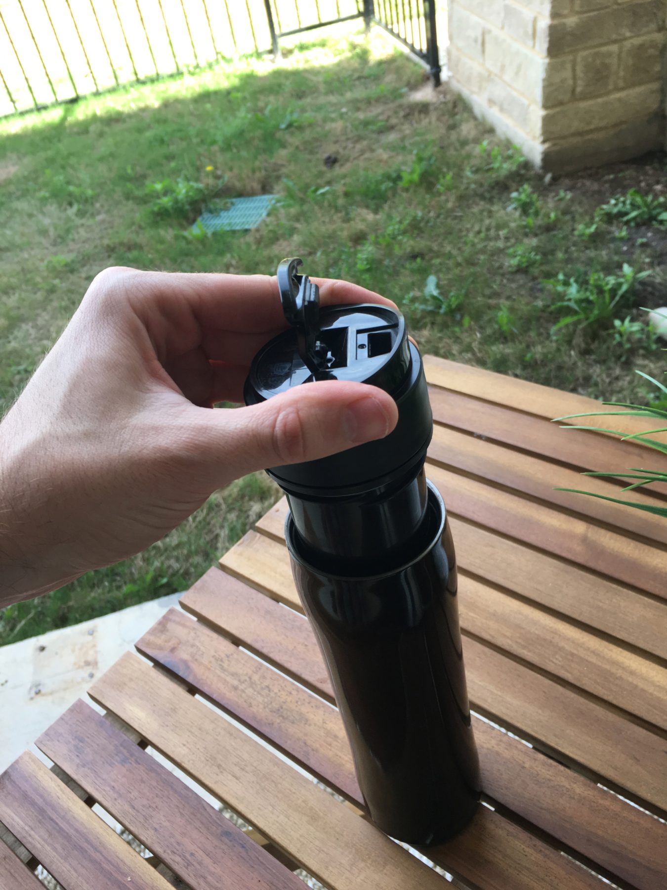 Kohipress Portable French Press and Travel Mug Review - Coffee Brew Guides