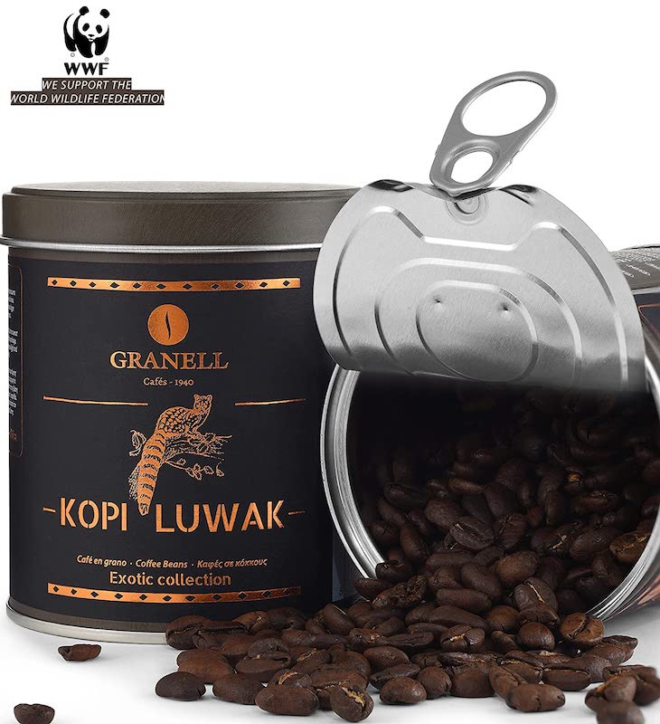Cafes Granell Wild Kopi Luwak