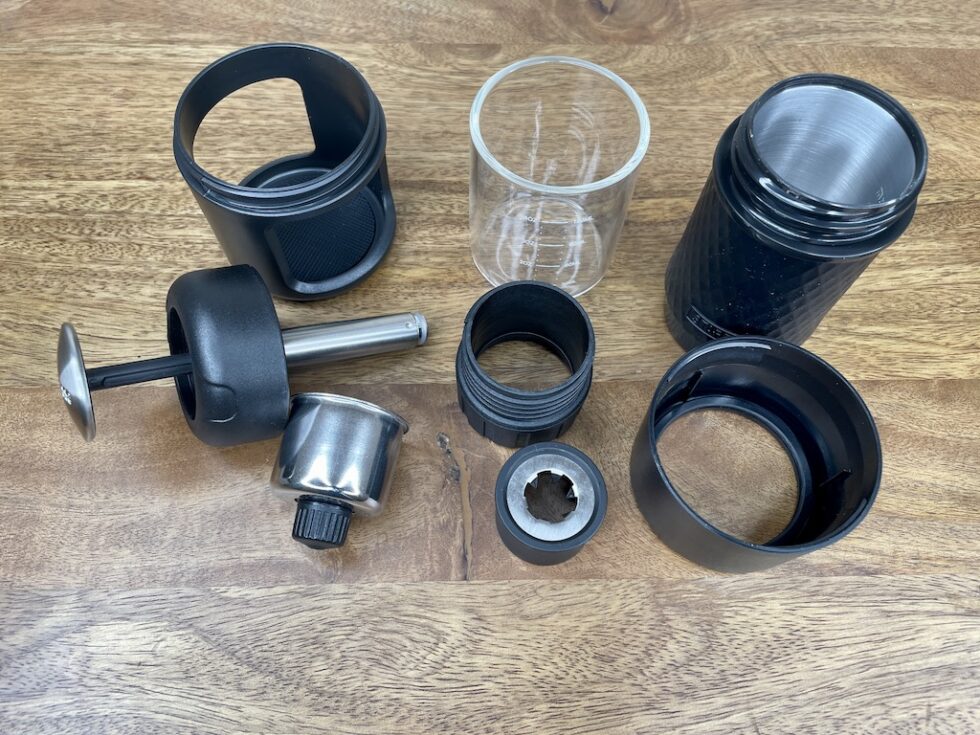 Staresso Portable Espresso Machine Review [2023] Coffee Brew Guides